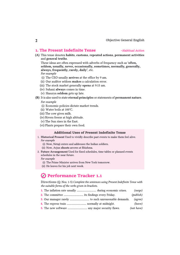 Objective General English