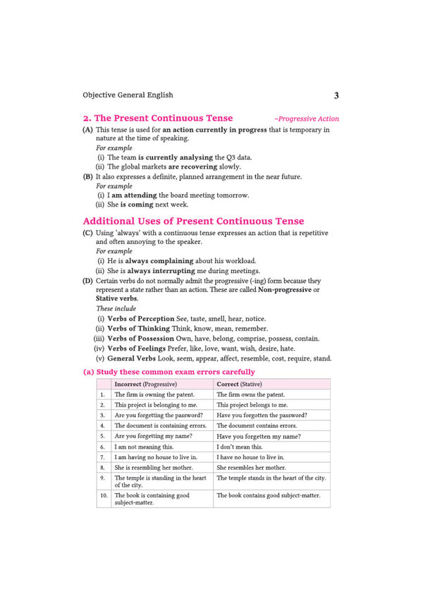 Objective General English
