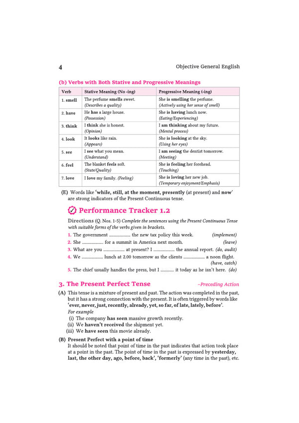 Objective General English