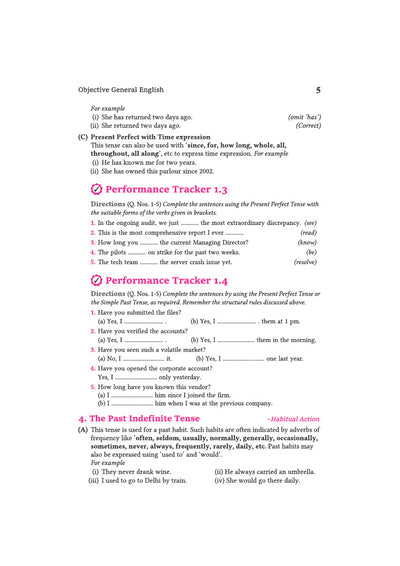 Objective General English by S.P. Bakshi | Revised Edition | Complete English Preparation for SSC, Banking, CDS, NDA, MCA, B.Ed & Competitive Exams