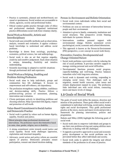 UGC NET/JRF/SET Paper 2 Social Work