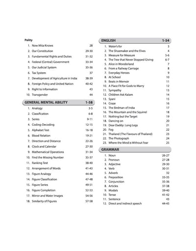 Prayas Residential Schools Class 9 Entrance Exam 2027 | Study Guide | Sectionwise Notes, Chapterwise Practice Questions & Previous Year Questions