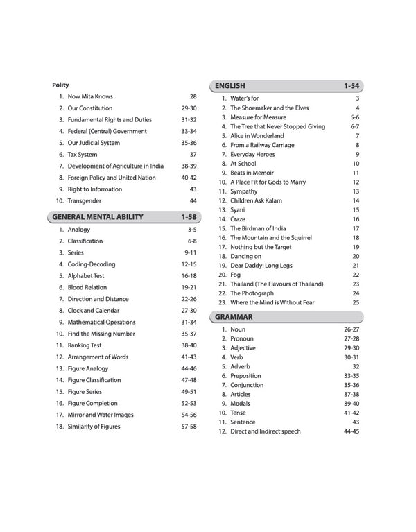 Prayas Residential Schools Class 9 Entrance Exam 2027 | Study Guide | Sectionwise Notes, Chapterwise Practice Questions & Previous Year Questions