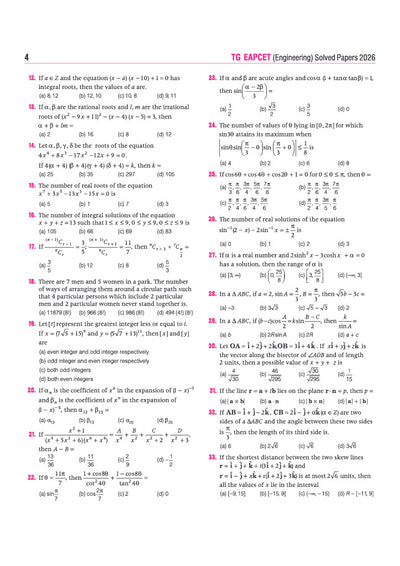 Telangana EAPCET 2027 | 12 Years Solved Papers 2026–2015 |56 Original Yearwise Papers | Physics, Chemistry & Maths | All 10 Online Papers of 2026 | Detailed Solutions