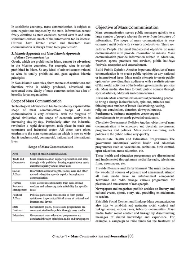 NTA UGC NET/JRF/SET Exam | Paper 2 - Mass Communication & Journalism | Complete Study Guide as per Updated Syllabus | Theory Notes, Quick Revision, PYQs Last 10 Years for Practice & 3 Mock Tests