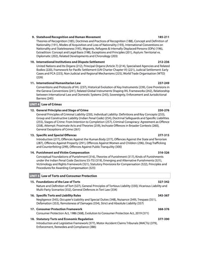 NTA UGC NET/JRF/SET Exam | Paper 2 - LAW | Complete Study Guide as per Updated Syllabus | Theory Notes, Quick Revision, PYQs Last 10 Years for Practice & 3 Mock Tests