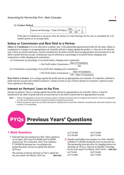 CBSE Accountancy Class 12 Chapterwise Question Bank for Board Exam 2027 | Chapterwise PYQs with Revision Theory, Detailed Solutions, Exam Tips & Sample Papers as per Latest CBSE Syllabus & Exam Pattern