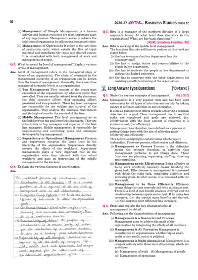 Avtar UP Board Business Studies Class 12 Exam 2027 | Chapterwise Question Bank | 5 Board-Style Practice Papers | 4 Years Unsolved Papers | Based on NCERT & NEP 2020
