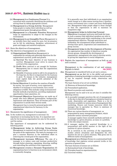 Avtar UP Board Business Studies Class 12 Exam 2027 | Chapterwise Question Bank | 5 Board-Style Practice Papers | 4 Years Unsolved Papers | Based on NCERT & NEP 2020