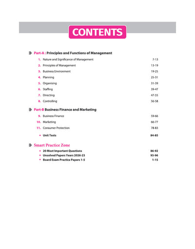 Avtar UP Board Business Studies Class 12 Exam 2027 | Chapterwise Question Bank | 5 Board-Style Practice Papers | 4 Years Unsolved Papers | Based on NCERT & NEP 2020