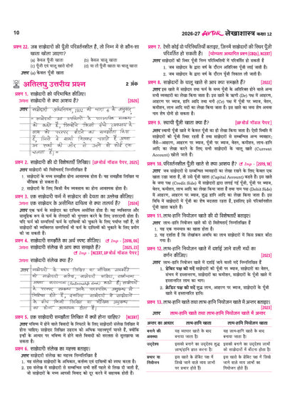 Avtar UP Board Lekhasastra (Economics) Class 12 Exam 2027 | Chapterwise Question Bank | 5 Board-Style Practice Papers | 5 Years Unsolved Papers | Based on NCERT & NEP 2020