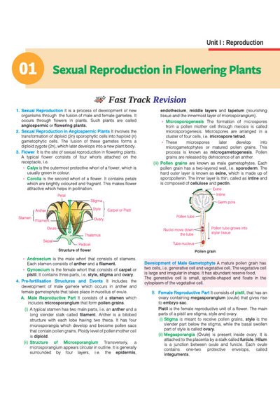 Avtar UP Board Biology Class 12 Exam 2027 | Chapterwise Question Bank | 5 Board-Style Practice Papers | 4 Years Unsolved Papers | Based on NCERT & NEP 2020
