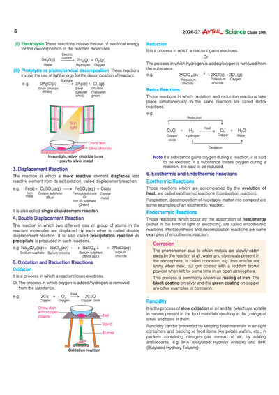 Avtar UP Board Science Class 10 Exam 2027 | Chapterwise Question Bank | 4 Board-Style Practice Papers | 4 Years Unsolved Papers | OMR Sheet | Based on NEP 2020