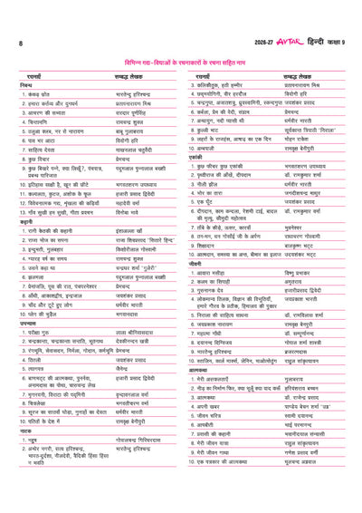 Avtar UP Board Hindi Class 9