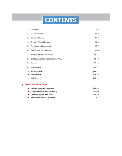 Avtar UP Board Chemistry Class 12 content
