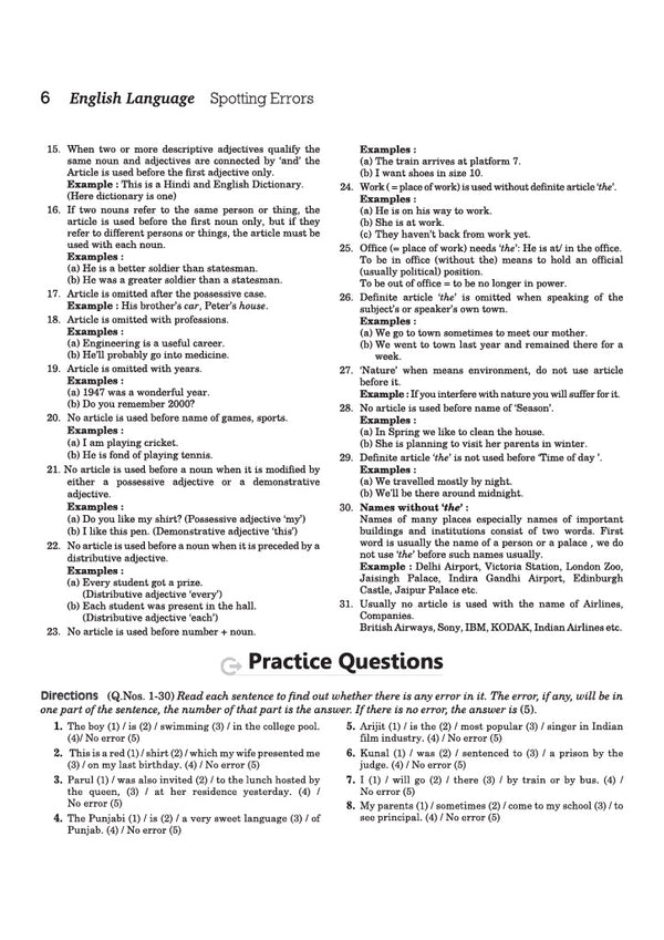 SBI Clerk Pre (Phase I) Exam 2026-27 Study Guide | Junior Associates, Customer Support & Sales | Complete Syllabus | Sectionwise To-the-Point Notes | 2000+ MCQs | Latest Solved Paper 2025
