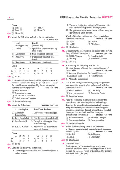 CBSE History Class 12
