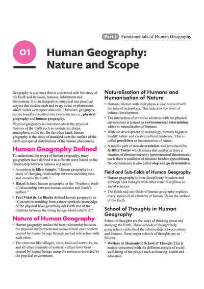 human geography