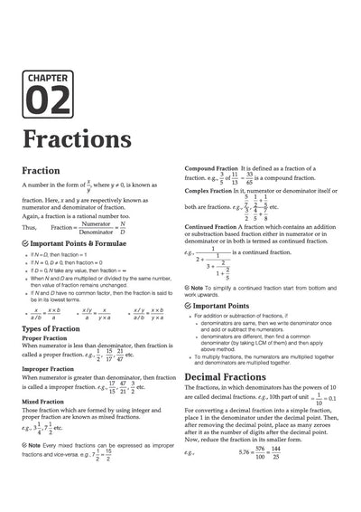 fractions