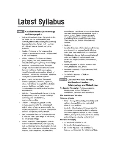 latest sylllbus