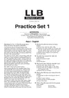 LLB Entrance Exam 2027 | 15+ Solved Papers 2026-2010 | DU, BHU, IPU, Jamia Millia, NLU & Regional Law Entrance Exams | Authentic Questions with Detailed Explanations | 3 Practice Sets