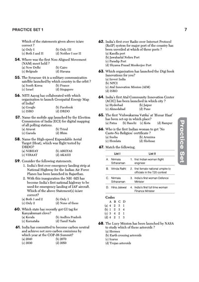 practice set 1