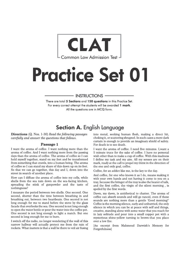 CLAT 2027 | 12 Practice Sets & 5+ Solved Papers 2026-2020 | All Practice Sets as per New Pattern | Detailed & Authentic Explanations | Each Practice Sets Consist Passage-Based MCQs