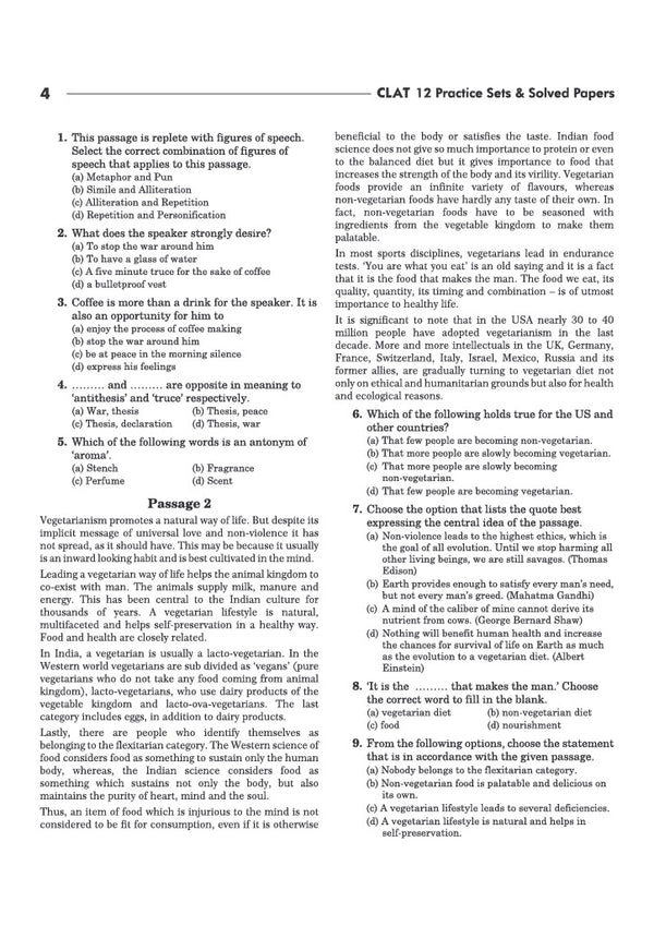 CLAT 2027 | 12 Practice Sets & 5+ Solved Papers 2026-2020 | All Practice Sets as per New Pattern | Detailed & Authentic Explanations | Each Practice Sets Consist Passage-Based MCQs