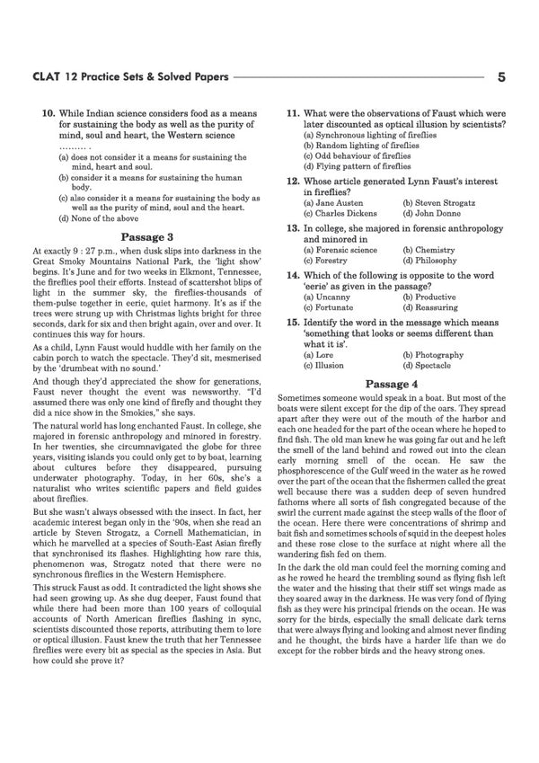 CLAT 2027 | 12 Practice Sets & 5+ Solved Papers 2026-2020 | All Practice Sets as per New Pattern | Detailed & Authentic Explanations | Each Practice Sets Consist Passage-Based MCQs
