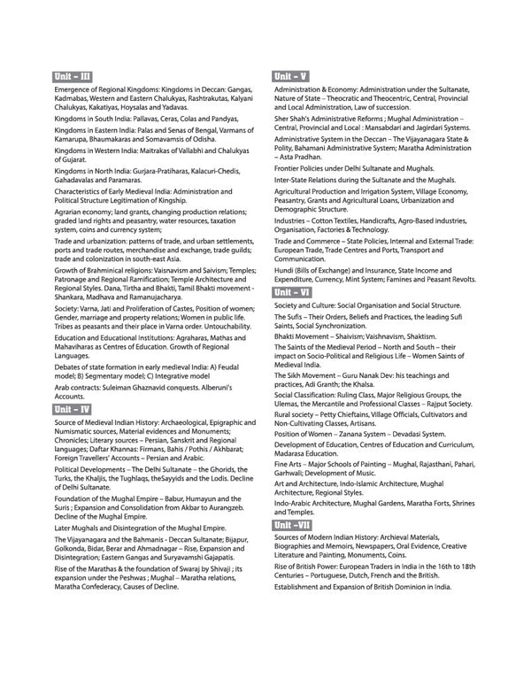 NTA UGC NET/JRF/SET Exam | Paper 2 - History | Complete Study Guide as per Updated Syllabus | Theory Notes, Quick Revision, PYQs Last 10 Years for Practice & 3 Mock Tests