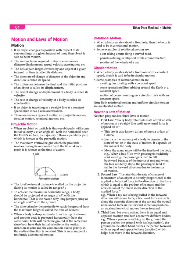 Bihar Paramedical Entrance Exam 2027 | Matric Level | Complete Study Guide for Diploma Certificate | Physics, Chemistry, Biology, Mathematics, Hindi, English & General Knowledge | Latest Syllabus & Exam Pattern