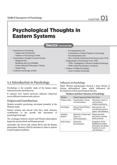 NTA UGC NET/JRF/SET Exam | Paper 2 - Psychology | Complete Study Guide as per Updated Syllabus | Theory Notes, Quick Revision, PYQs Last 10 Years for Practice & 3 Mock Tests