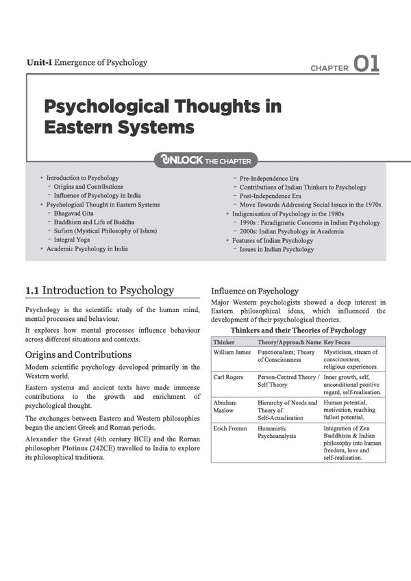NTA UGC NET/JRF/SET Exam | Paper 2 - Psychology | Complete Study Guide as per Updated Syllabus | Theory Notes, Quick Revision, PYQs Last 10 Years for Practice & 3 Mock Tests