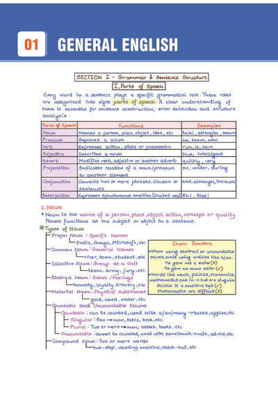 UPSC-EPFO Recruitment Test 2026 | Capsule Handwritten Notes | Enforcement Officers, Accounts Officers & Assistant Provident Fund Commissioner |Exam Ready Notes withSolved Paper 2025 | Revised Edition 2026