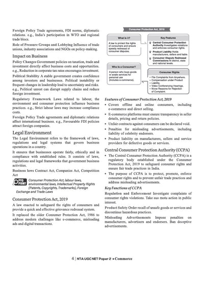 NTA UGC NET/JRF/SET Exam | Paper 2 - Commerce | Complete Study Guide as per Updated Syllabus | Theory Notes, Quick Revision, PYQs Last 10 Years for Practice & 3 Mock Tests