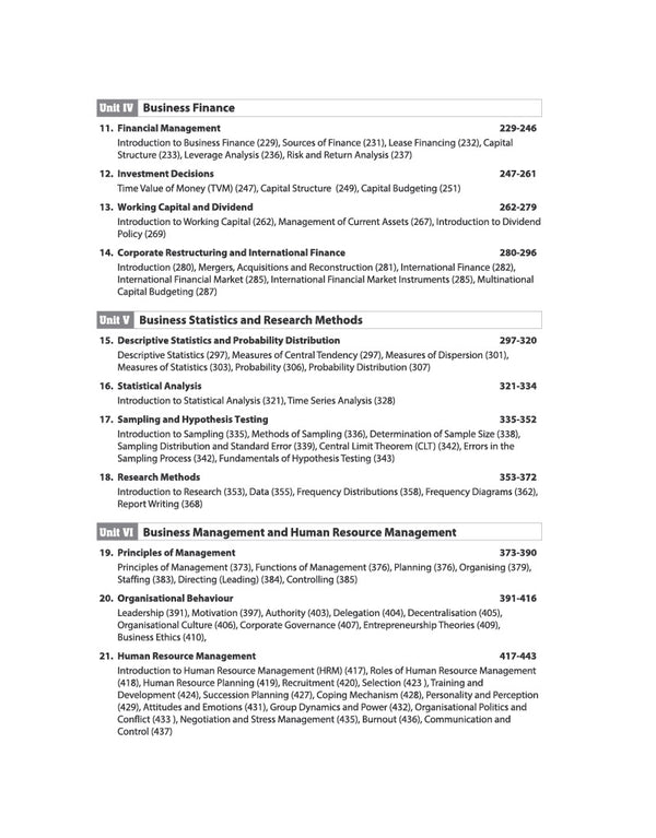 NTA UGC NET/JRF/SET Exam | Paper 2 - Commerce | Complete Study Guide as per Updated Syllabus | Theory Notes, Quick Revision, PYQs Last 10 Years for Practice & 3 Mock Tests