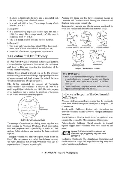 NTA UGC NET/JRF/SET Exam | Paper 2 - Geography | Complete Study Guide as per Updated Syllabus | Theory Notes, Quick Revision, PYQs Last 10 Years for Practice & 3 Mock Tests