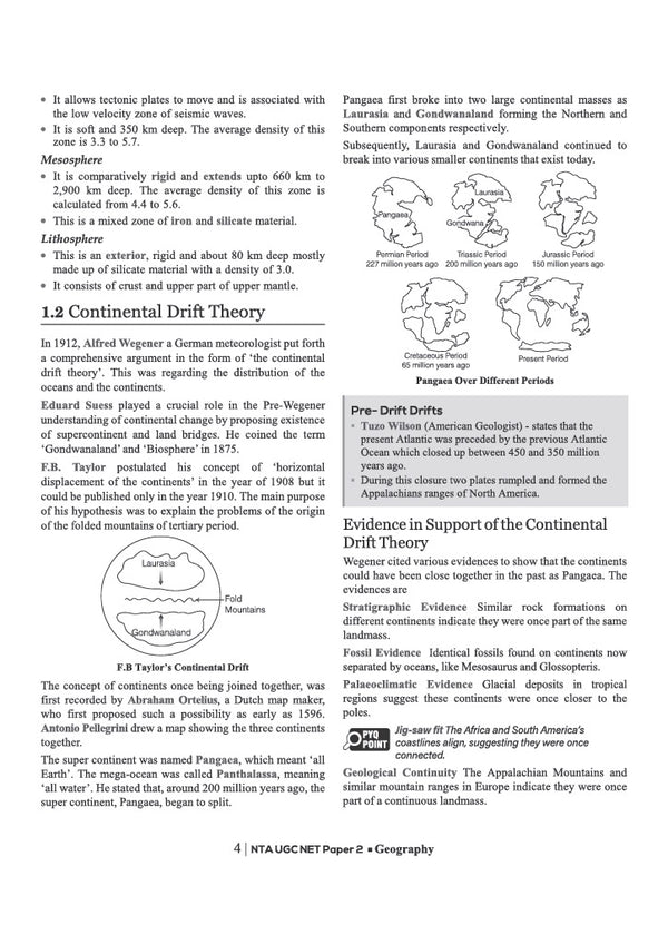 NTA UGC NET/JRF/SET Exam | Paper 2 - Geography | Complete Study Guide as per Updated Syllabus | Theory Notes, Quick Revision, PYQs Last 10 Years for Practice & 3 Mock Tests