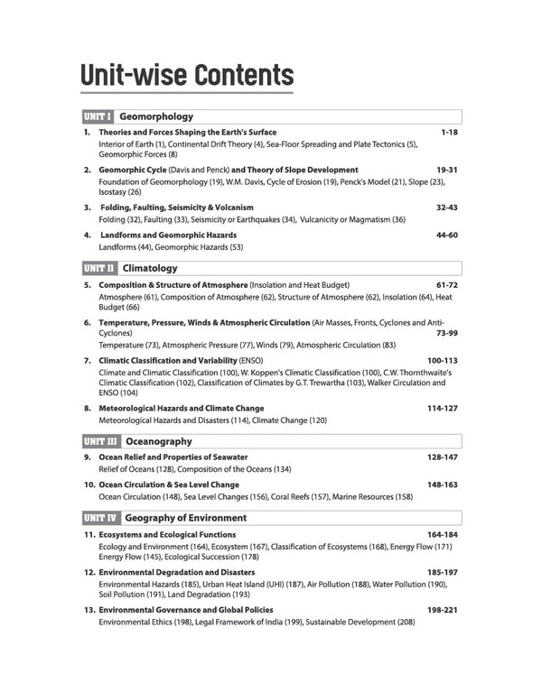 NTA UGC NET/JRF/SET Exam | Paper 2 - Geography | Complete Study Guide as per Updated Syllabus | Theory Notes, Quick Revision, PYQs Last 10 Years for Practice & 3 Mock Tests