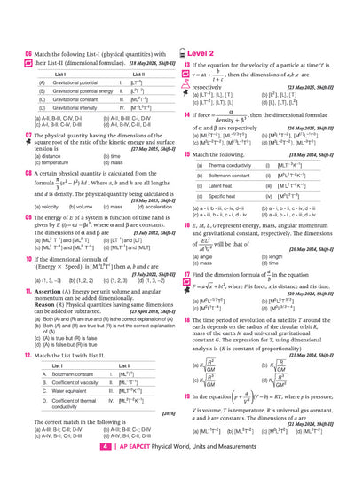 Andhra Pradesh EAPCET Physics 2027 | 12 Years Solved Papers 2026–2015 | 2500+ Chapterwise, Topicwise & Levelwise Questions | 80+ Online & Offline Papers | Detailed Explanations of Every Question | Free Revision Handbook