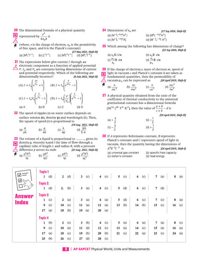 Andhra Pradesh EAPCET Physics 2027 | 12 Years Solved Papers 2026–2015 | 2500+ Chapterwise, Topicwise & Levelwise Questions | 80+ Online & Offline Papers | Detailed Explanations of Every Question | Free Revision Handbook