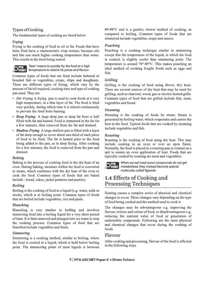 NTA UGC NET/JRF/SET Exam | Paper 2 - Home Science | Complete Study Guide as per Updated Syllabus | Theory Notes, Quick Revision, PYQs Last 10 Years for Practice & 3 Mock Tests
