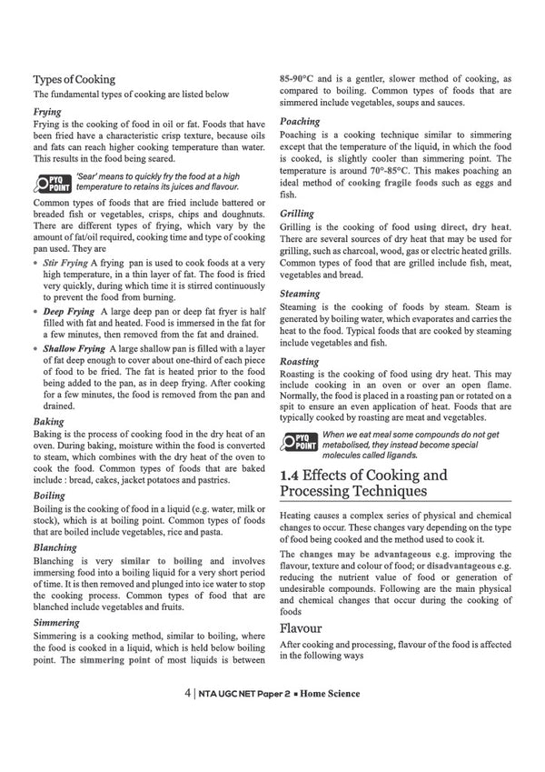 NTA UGC NET/JRF/SET Exam | Paper 2 - Home Science | Complete Study Guide as per Updated Syllabus | Theory Notes, Quick Revision, PYQs Last 10 Years for Practice & 3 Mock Tests