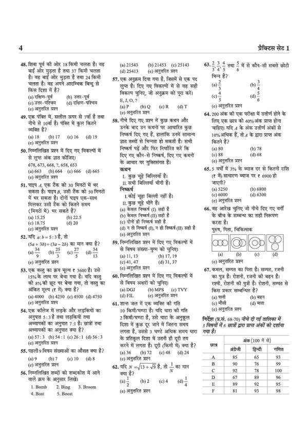 BPSC TRE 4.0 Bihar Aadhyapak (Teacher) Main Exam (Objective) 2026–27 | 15 Practice Sets | Prathmik Vidyalaya (Class 1-5) | As per 18 August 2026 Notification | Solved Papers TRE 1.0, 2.0 & 3.0