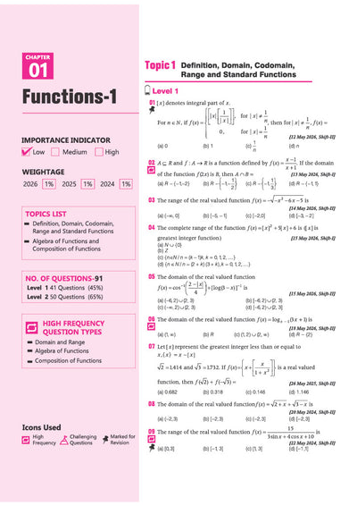 Andhra Pradesh EAPCET Mathematics 2027 | 12 Years Solved Papers 2026–2015 | 4500+ Chapterwise, Topicwise & Levelwise Questions | 80+ Online & Offline Papers | Detailed Explanations of Every Question | Free Revision Handbook