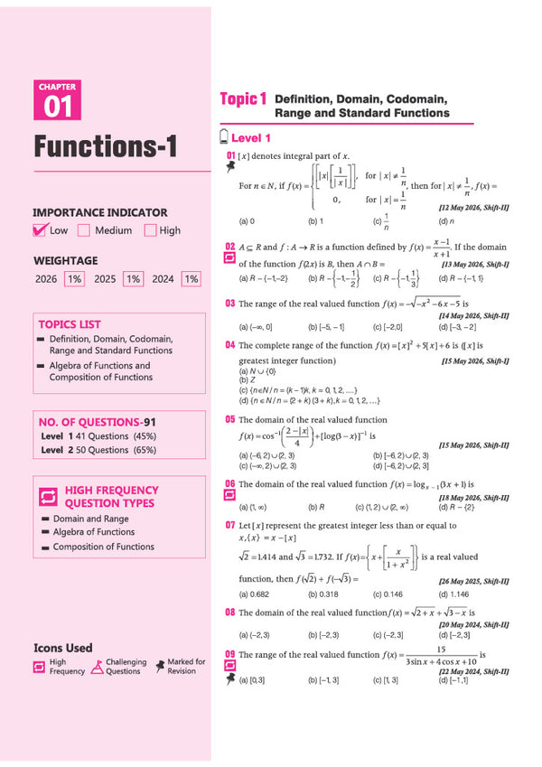 Andhra Pradesh EAPCET Mathematics 2027 | 12 Years Solved Papers 2026–2015 | 4500+ Chapterwise, Topicwise & Levelwise Questions | 80+ Online & Offline Papers | Detailed Explanations of Every Question | Free Revision Handbook