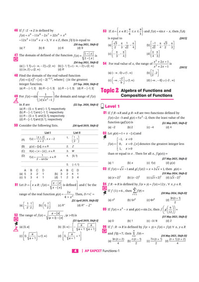 Andhra Pradesh EAPCET Mathematics 2027 | 12 Years Solved Papers 2026–2015 | 4500+ Chapterwise, Topicwise & Levelwise Questions | 80+ Online & Offline Papers | Detailed Explanations of Every Question | Free Revision Handbook