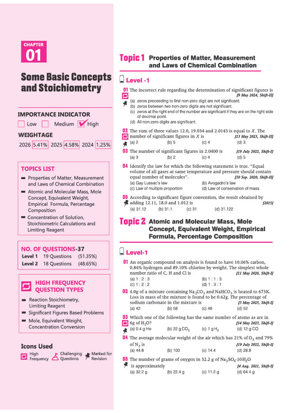 Telangana EAPCET Chemistry 2027 | 12 Years Solved Papers 2026–2015 | 1700+ Chapterwise, Topicwise & Levelwise Questions | 50+ Online & Offline Papers | Detailed Explanations of Every Question | Free Revision Handbook