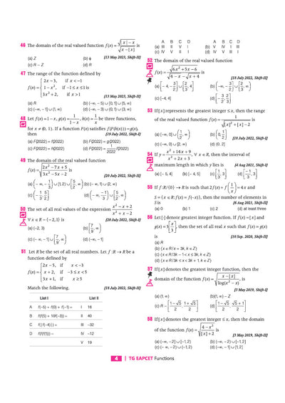Telangana EAPCET Mathematics 2027 | 12 Years Solved Papers 2026–2015 | 3000+ Chapterwise, Topicwise & Levelwise Questions | 50+ Online & Offline Papers | Detailed Explanations of Every Question | Free Revision Handbook
