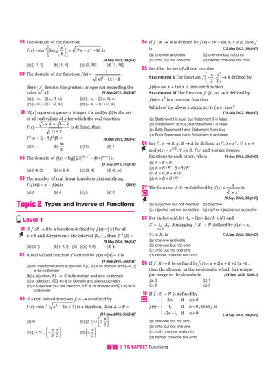 Telangana EAPCET Mathematics 2027 | 12 Years Solved Papers 2026–2015 | 3000+ Chapterwise, Topicwise & Levelwise Questions | 50+ Online & Offline Papers | Detailed Explanations of Every Question | Free Revision Handbook